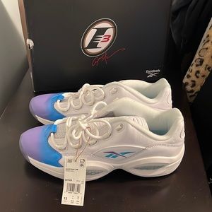 Reebok Question Low Basketball Sneakers